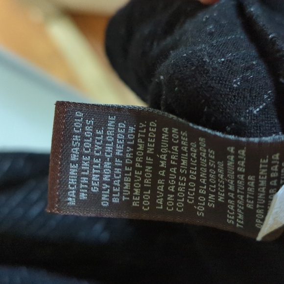 Knox Rose Black and White Striped Embroidered Tank Whimsigoth Women's Size L - Picture 4 of 5